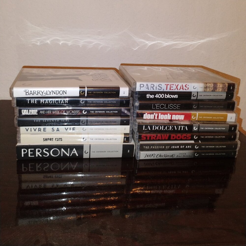 Based Gigachad Hipster Starter Pack Criterion Collection Blu Rays